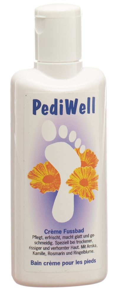 Pediwell Crème Fussbad, Hauptbild Pediwell Crème Fussbad, Hauptbild