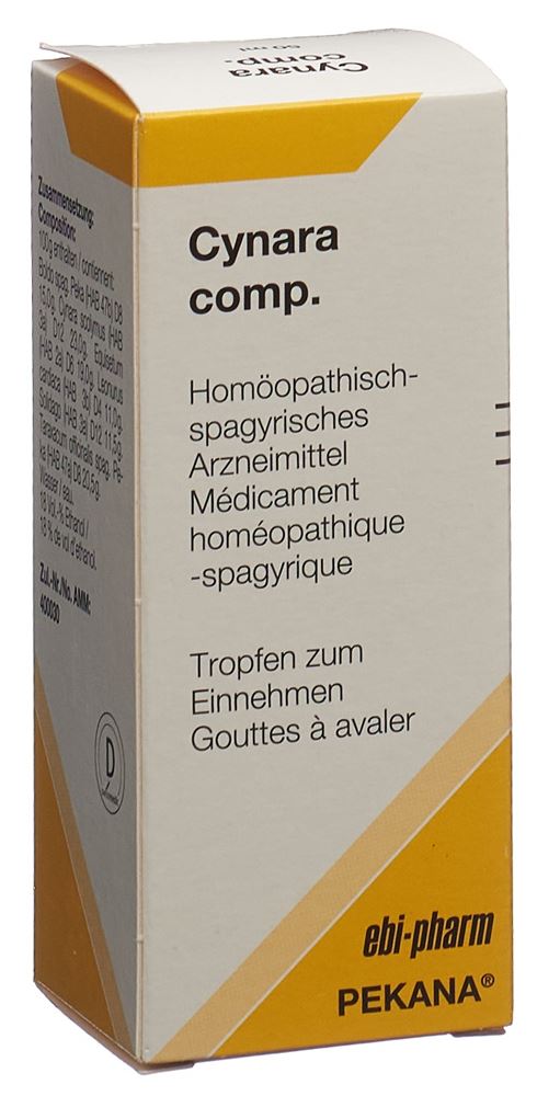 PEKANA Cynara compositum