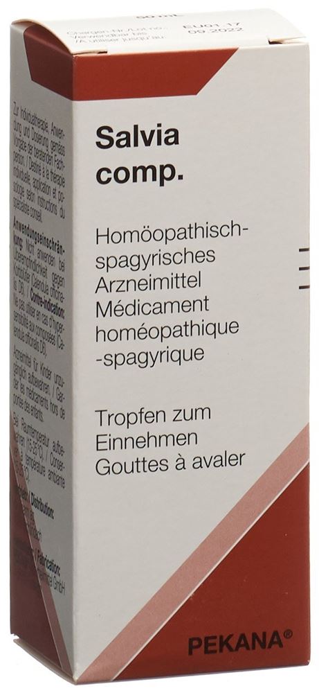 PEKANA Salvia compositum