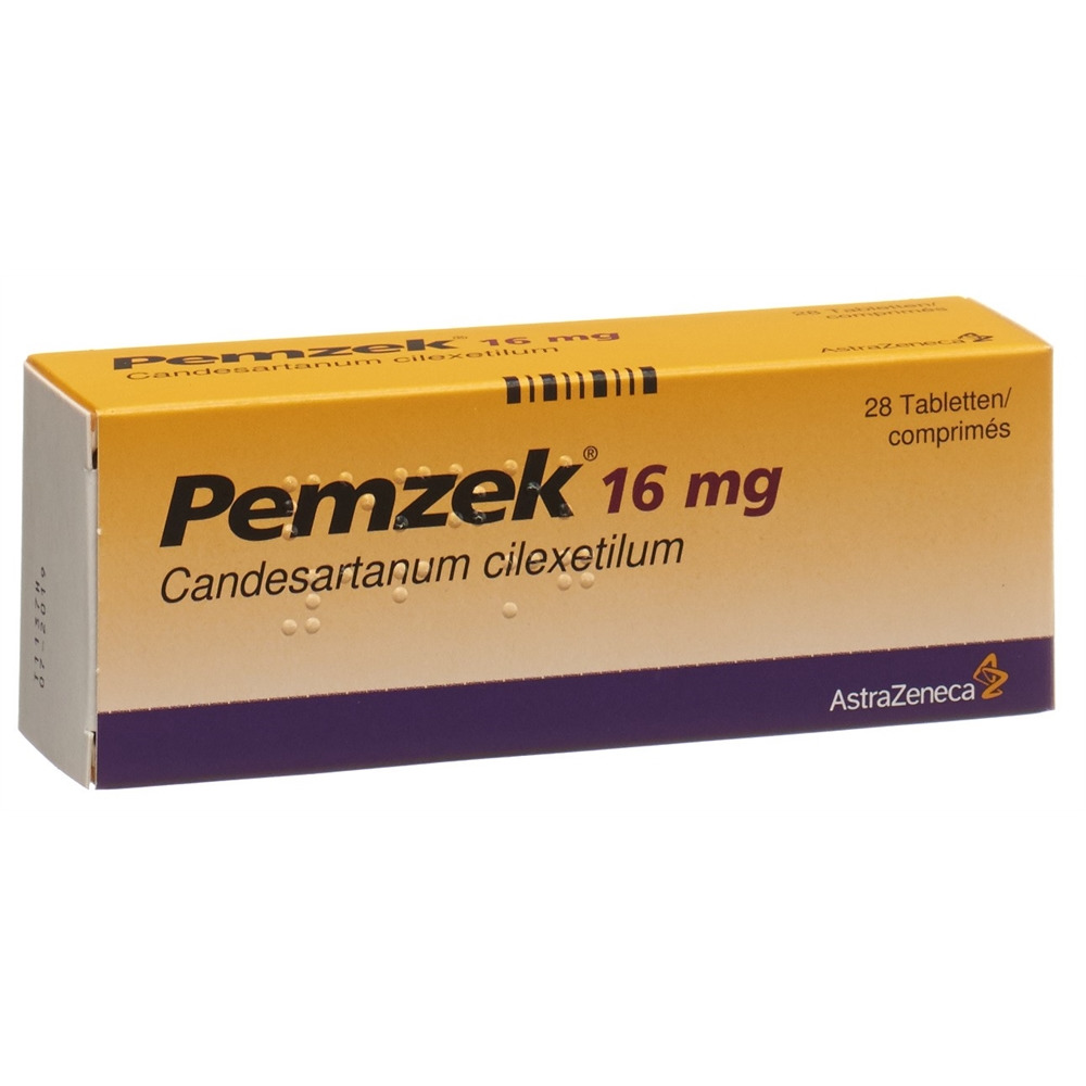 PEMZEK cpr 16 mg blist 28 pce, image principale