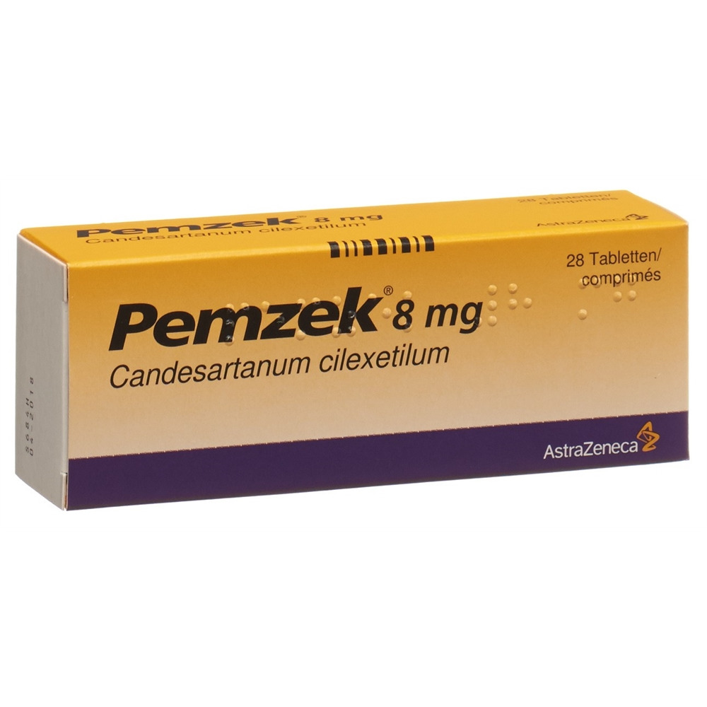 PEMZEK Tabl 8 mg Blist 28 Stk, Hauptbild