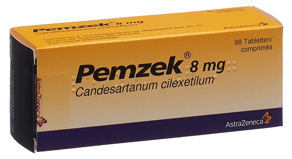 PEMZEK Tabl 8 mg Blist 98 Stk, Hauptbild