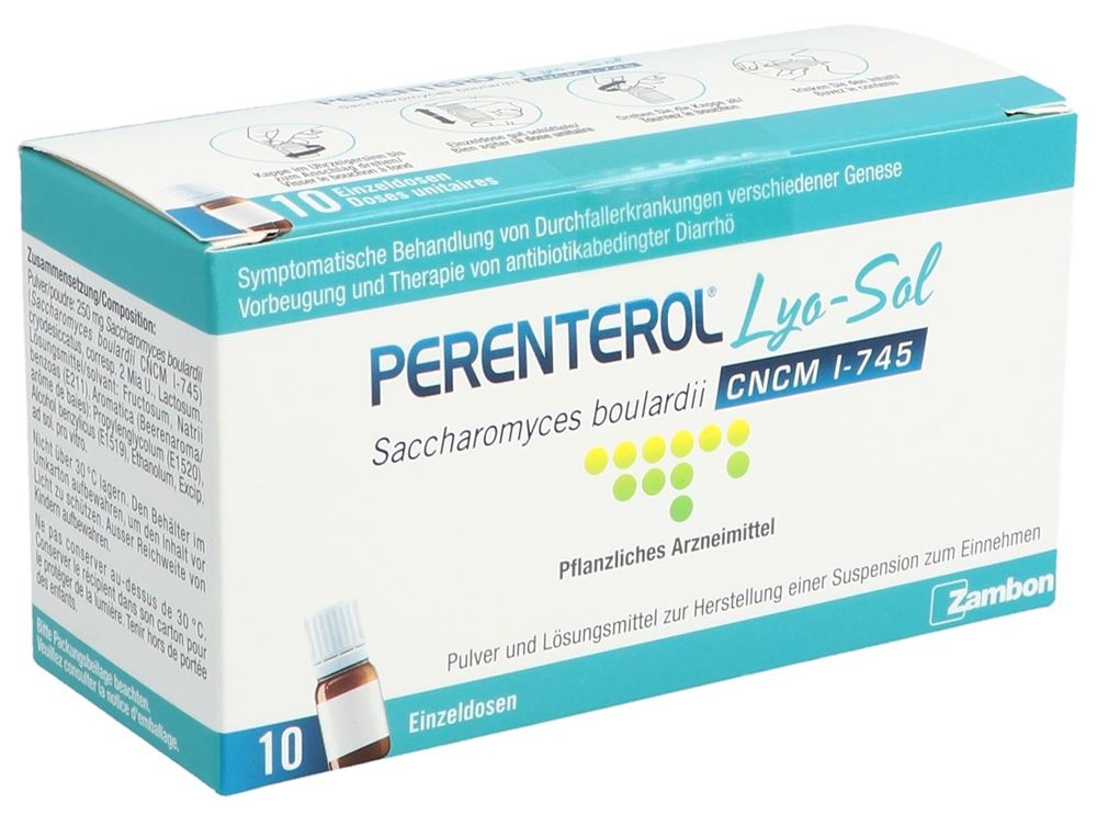 PERENTEROL Lyo-Sol, Hauptbild