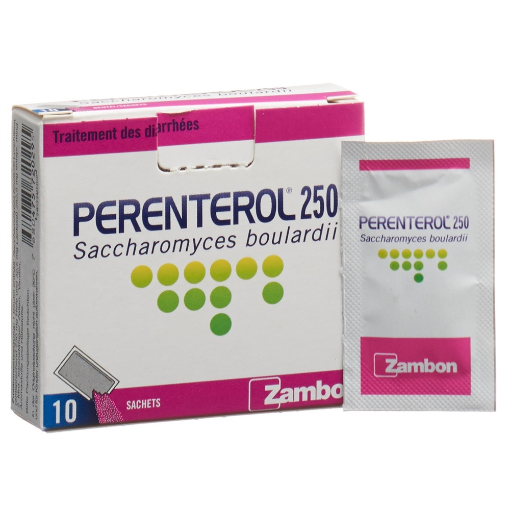 PERENTEROL Plv 250 mg Btl 10 Stk, Bild 3 von 5