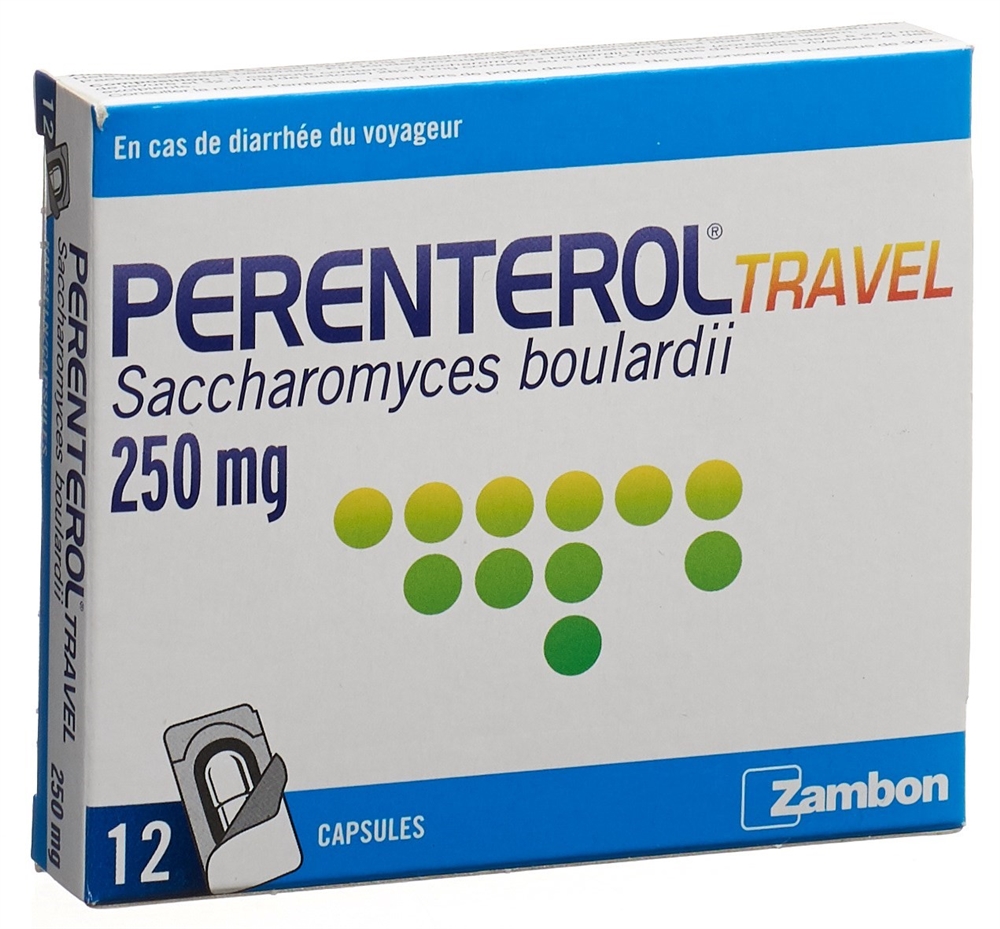 PERENTEROL travel 250 mg, image 4 sur 5