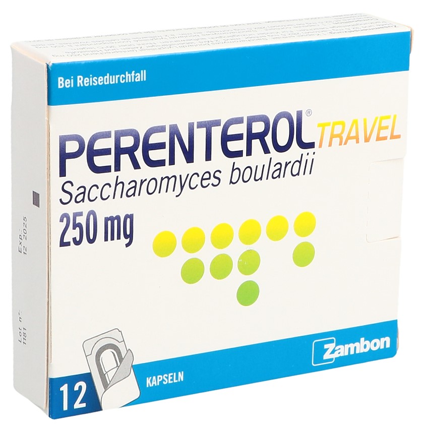 PERENTEROL travel 250 mg