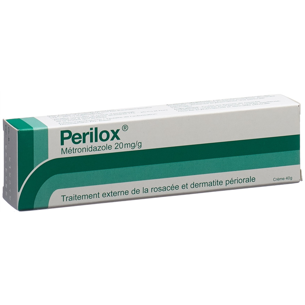 PERILOX crème tb 40 g, image 2 sur 2