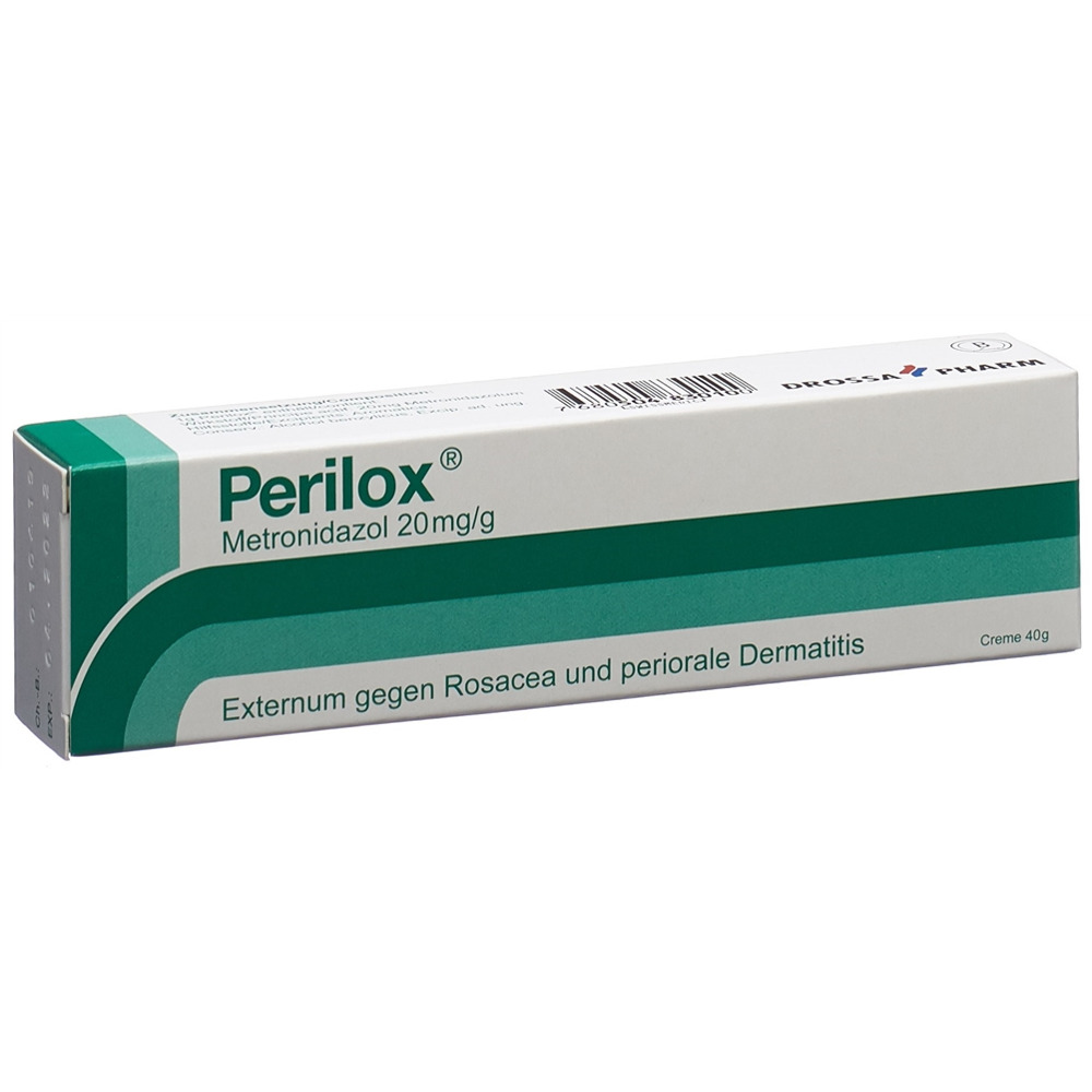 PERILOX crème tb 40 g, image principale
