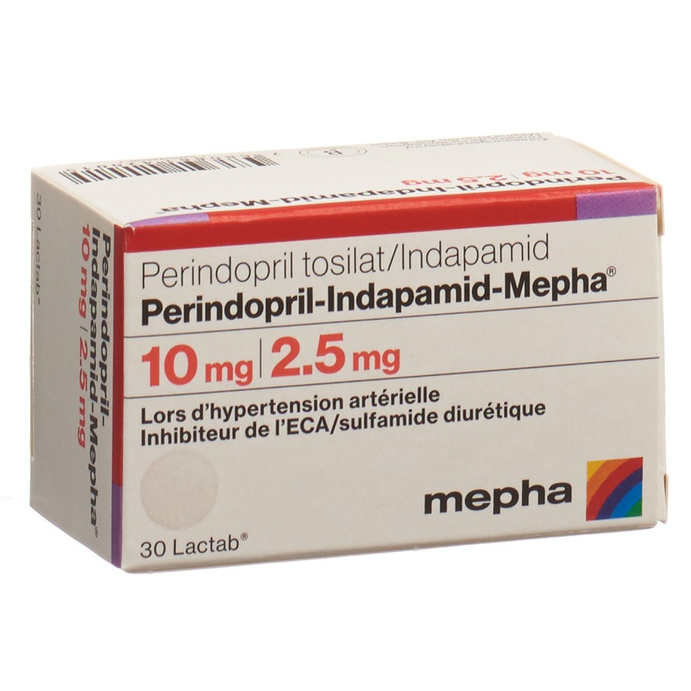 PERINDOPRIL INDAPAMID Indapamid-Mepha, image 2 sur 2