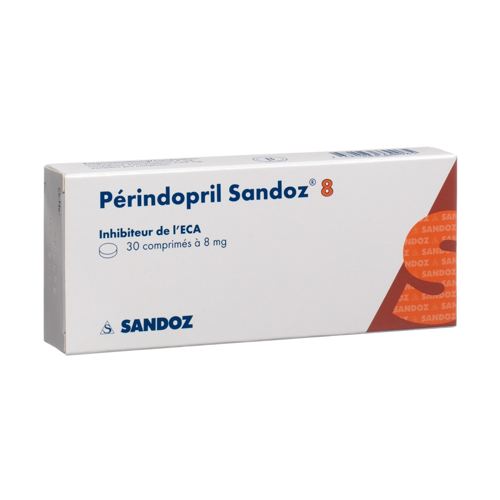 PERINDOPRIL Sandoz 8 mg, image 2 sur 2