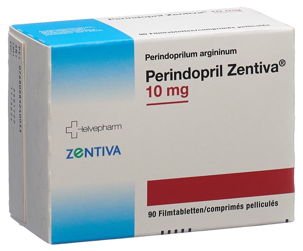 PERINDOPRIL Zentiva 10 mg, image principale