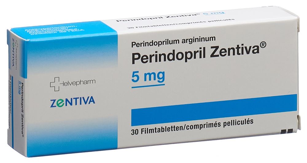 PERINDOPRIL Zentiva 5 mg, image principale