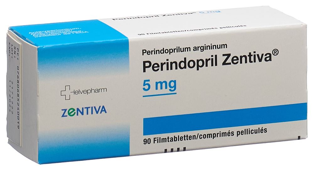 PERINDOPRIL Zentiva 5 mg, image principale