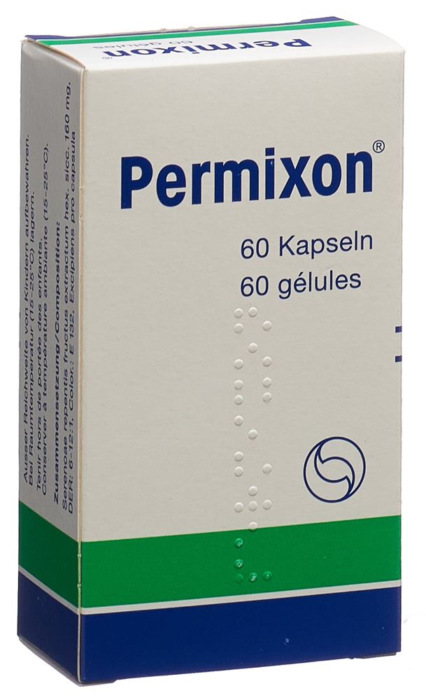 PERMIXON caps 160 mg blist 60 pce