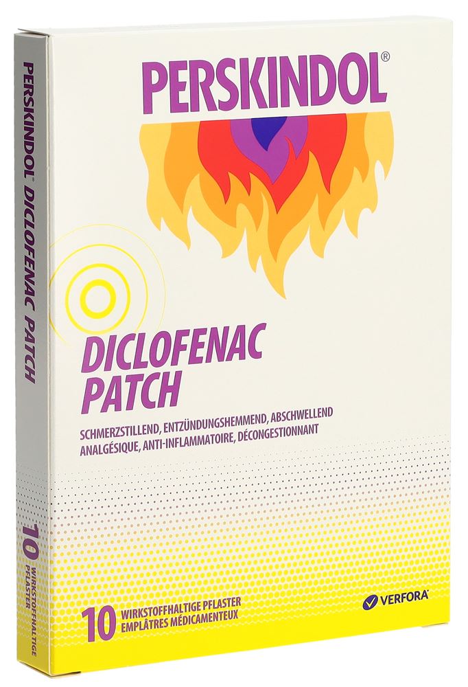 PERSKINDOL Diclofenac Patch mg