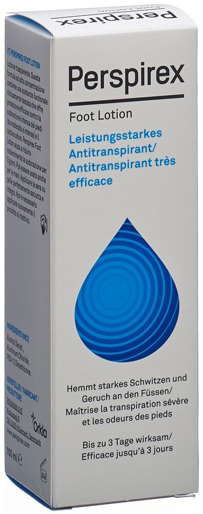 PERSPIREX Foot Lotion