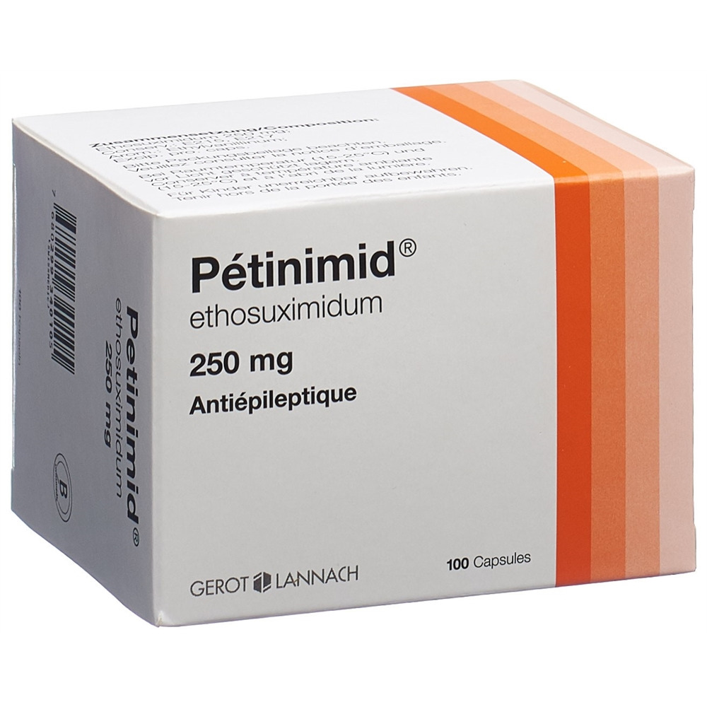 PETINIMID Kaps 250 mg Blist 100 Stk, Bild 2 von 2