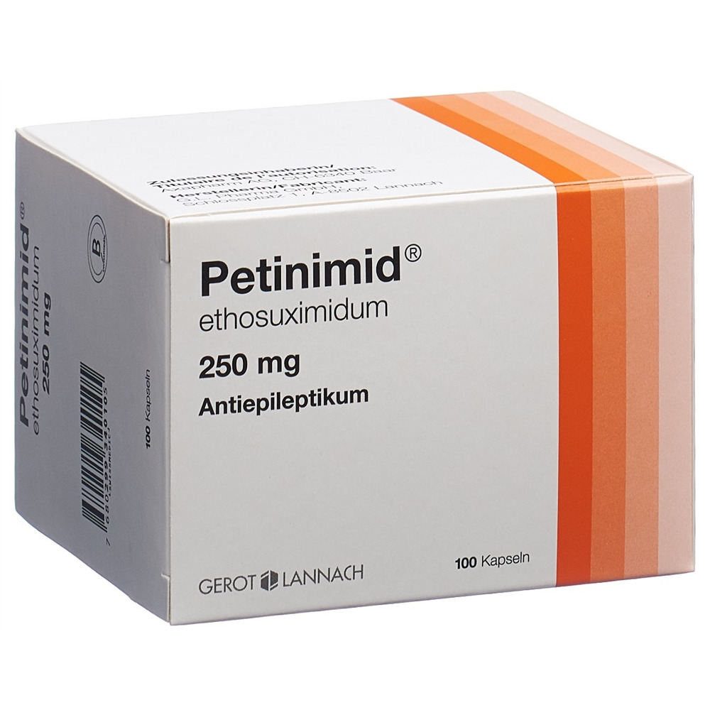 PETINIMID Kaps 250 mg Blist 100 Stk, Hauptbild