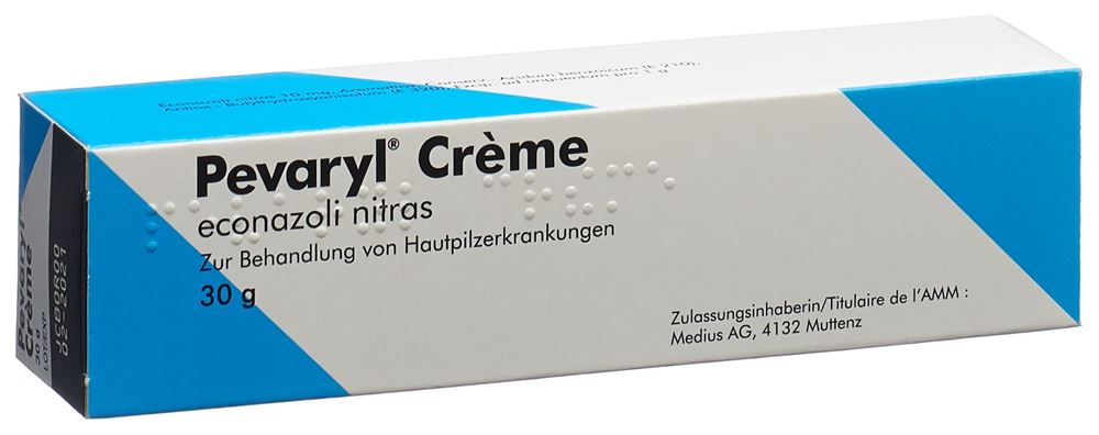 PEVARYL crème 1 % tb 30 g