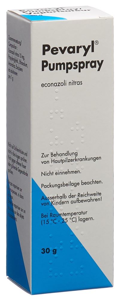 PEVARYL Spray zur Anwendung auf der Haut Fl 30 ml