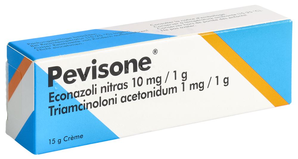 PEVISONE crème tb 15 g, image principale