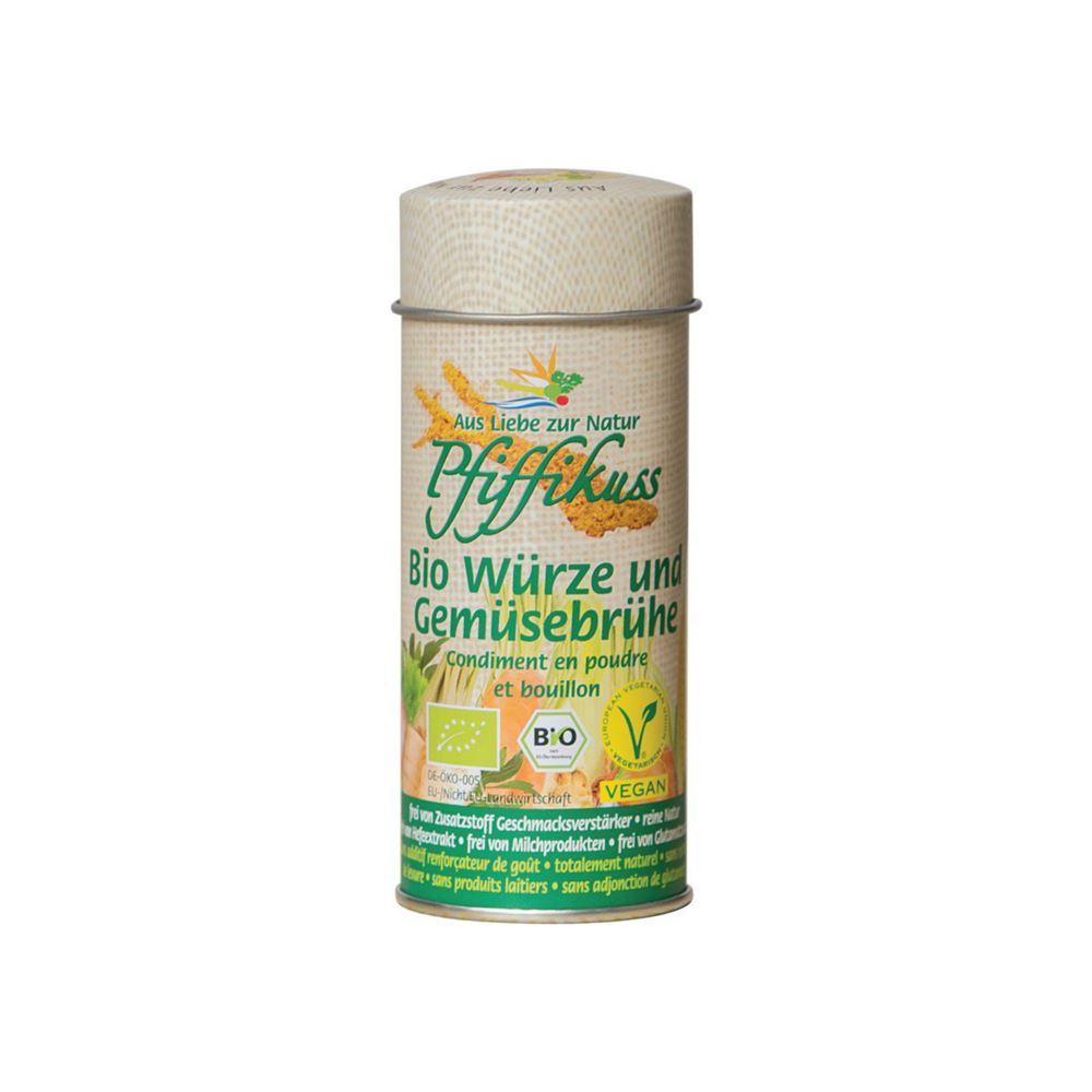 PFIFFIKUSS Gourmet Streuwürze und Gemüsebrühe