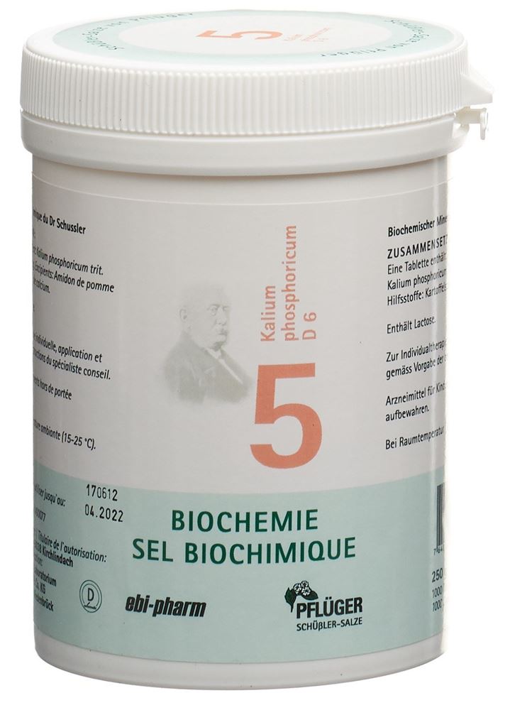 PFLUEGER Nr5 Kal phos D