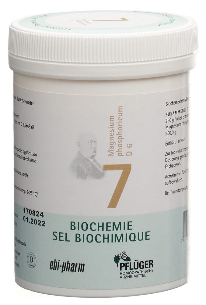 PFLUEGER Nr7 Magn phos 6 D