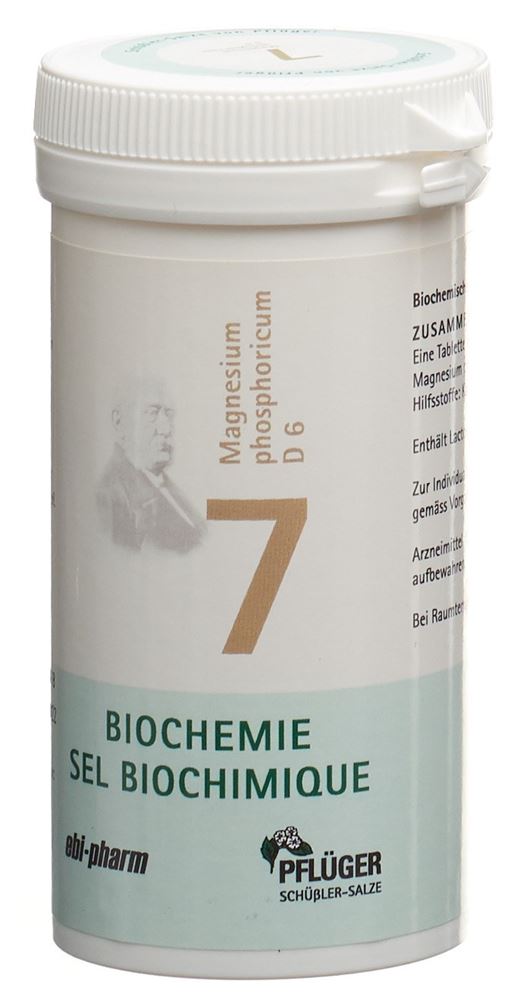 PFLUEGER Nr7 Magnesium phosphoricum 6 D