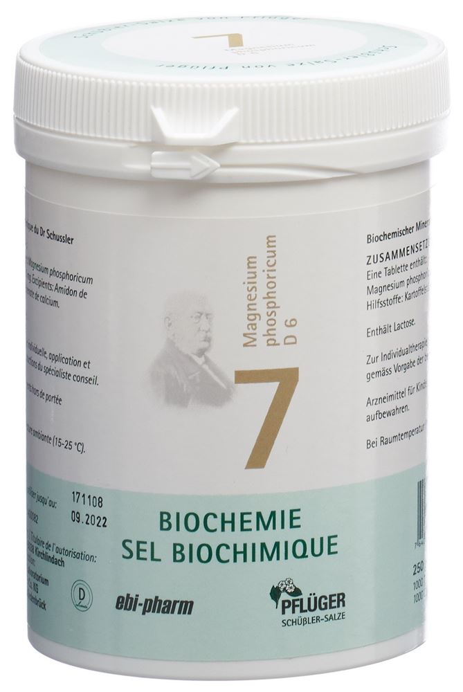 PFLUEGER Nr7 Magnesium phosphoricum 6 D