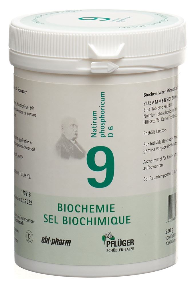 PFLUEGER Nr9 Natr phos 6 D, Hauptbild