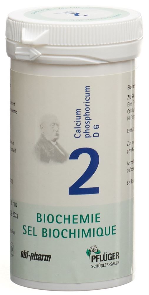 PFLUEGER no 2 calcium phosphoricum 6 D