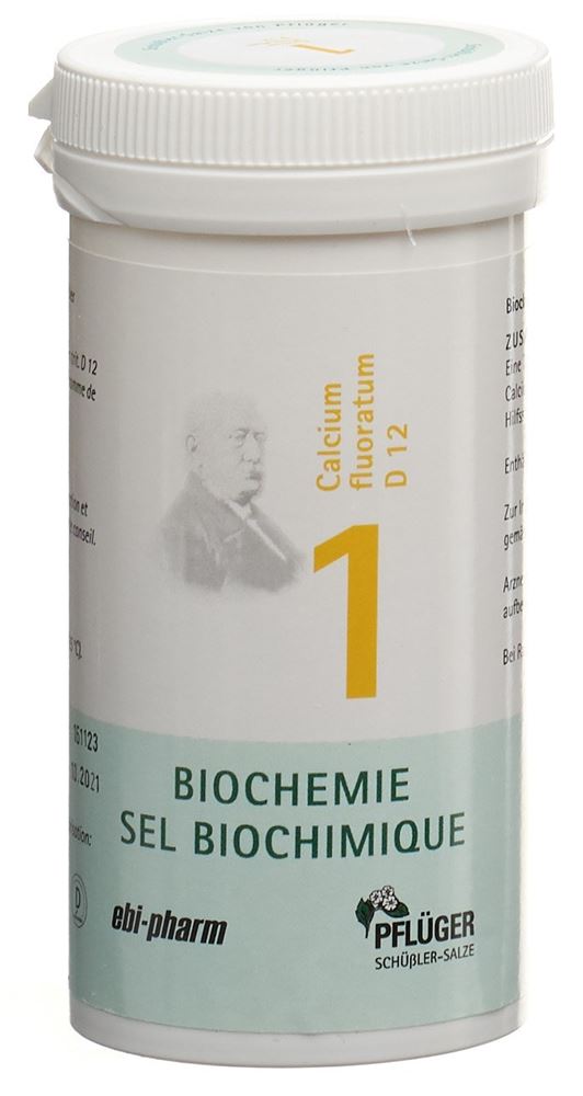 PFLUEGER no1 calcium fluoratum 12 D