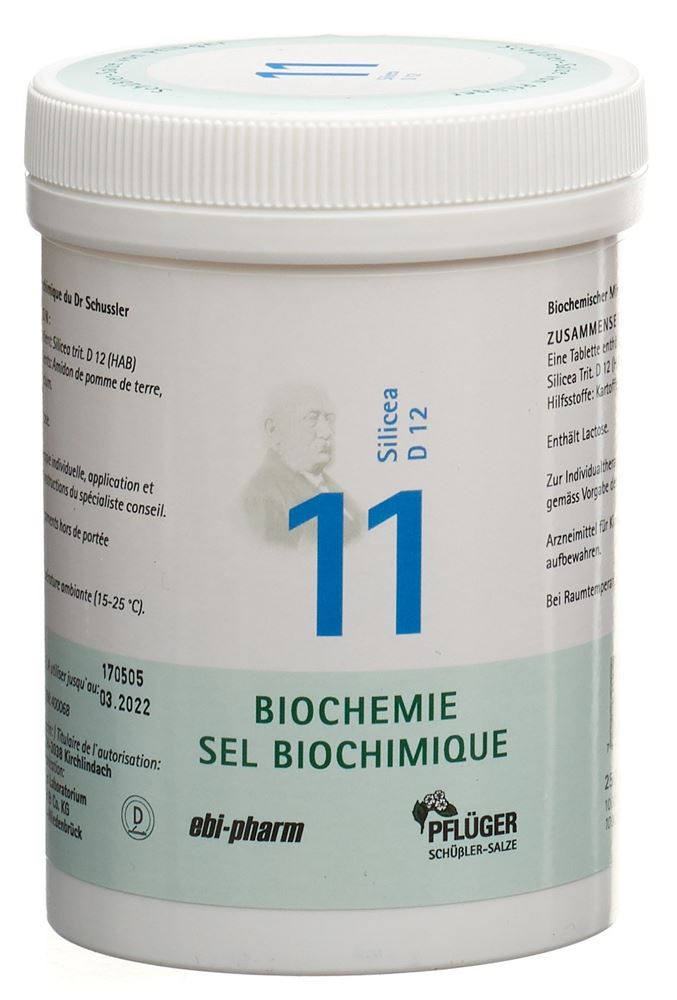 PFLUEGER no11 silicea D