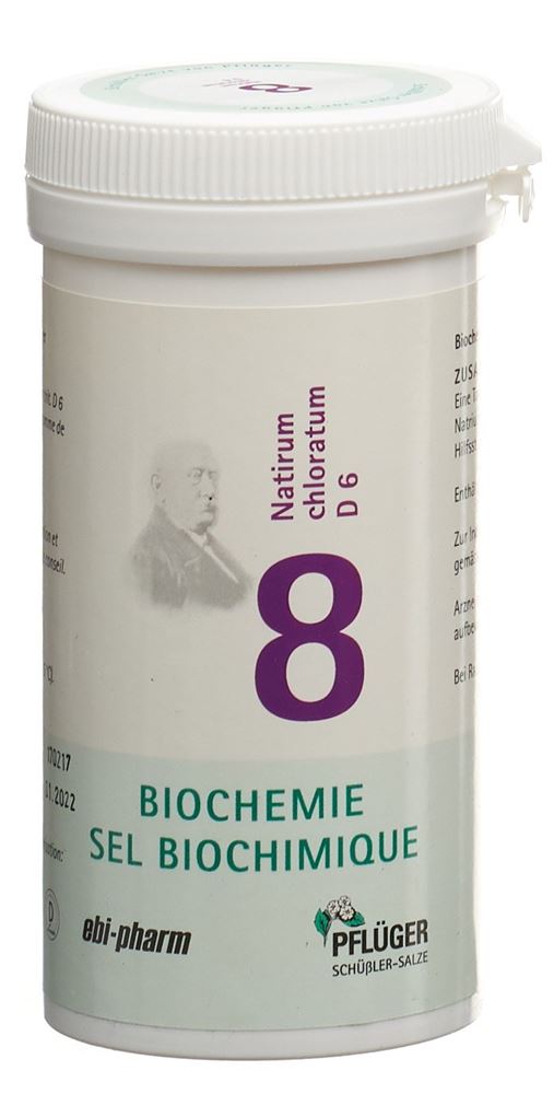 PFLUEGER no8 natirum chloratum D