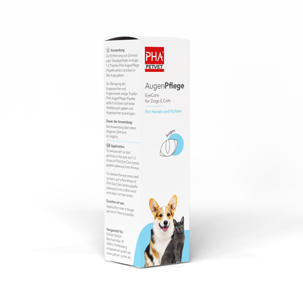 PHA AugenPflege für Hunde und Katzen, Bild 2 von 5