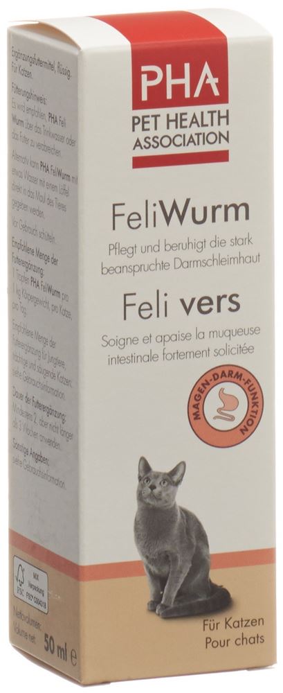 PHA FeliWurm für Katzen