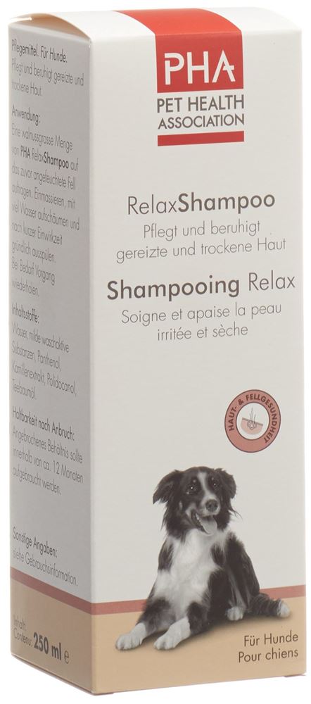 PHA RelaxShampoo für Hunde, Hauptbild