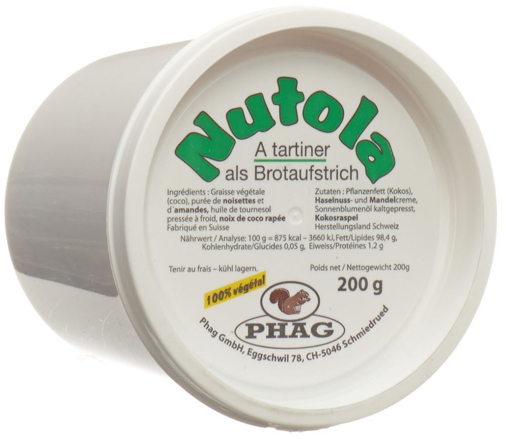PHAG nutola de table