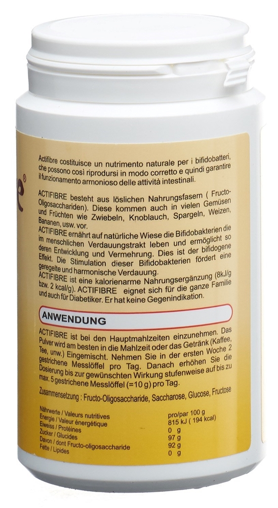 Pharma Futura ACTIFIBRE, Bild 2 von 3