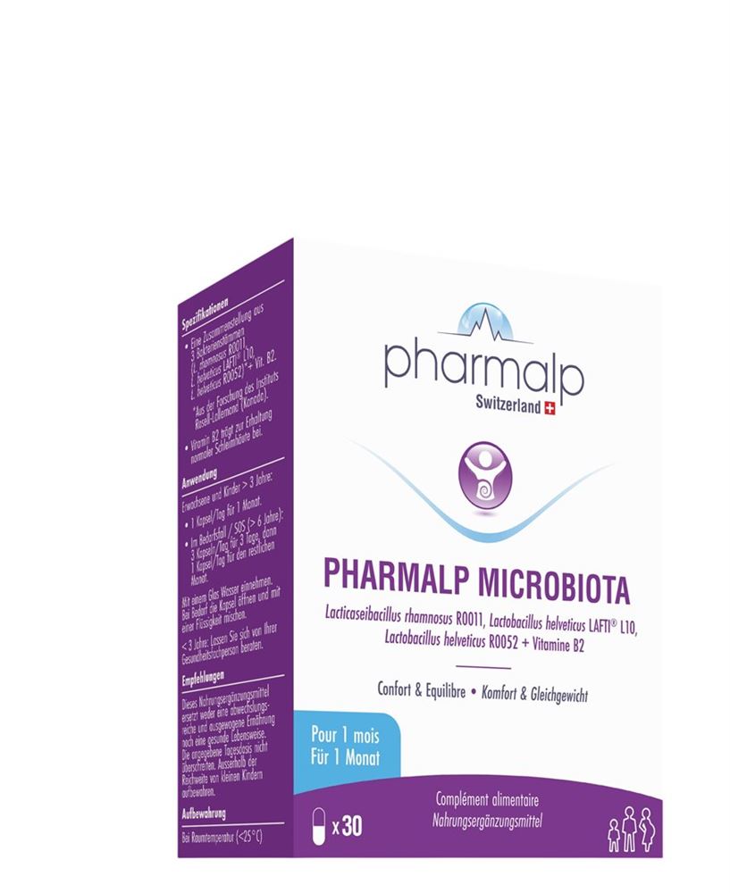 PHARMALP MICROBIOTA Kapseln
