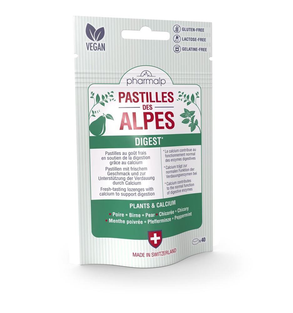 PHARMALP Pastilles des Alpes Digest