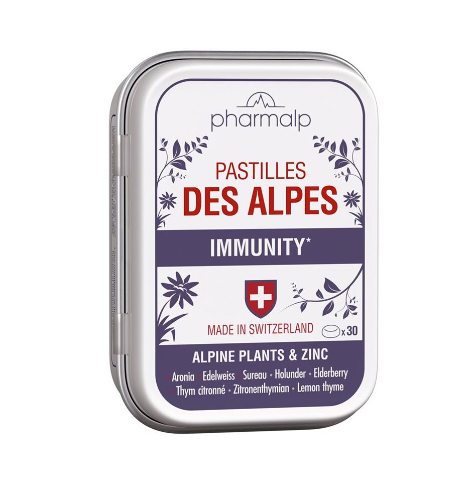 PHARMALP Pastilles des Alpes