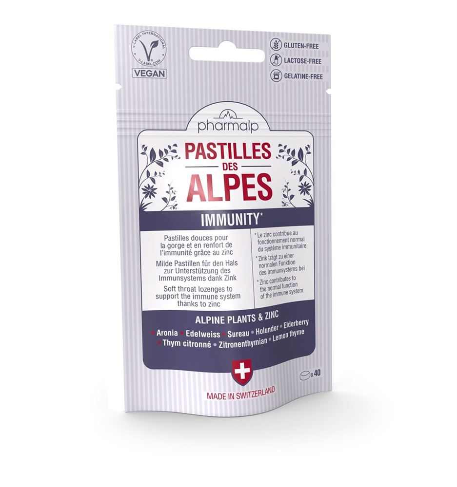 PHARMALP Pastilles des Alpes