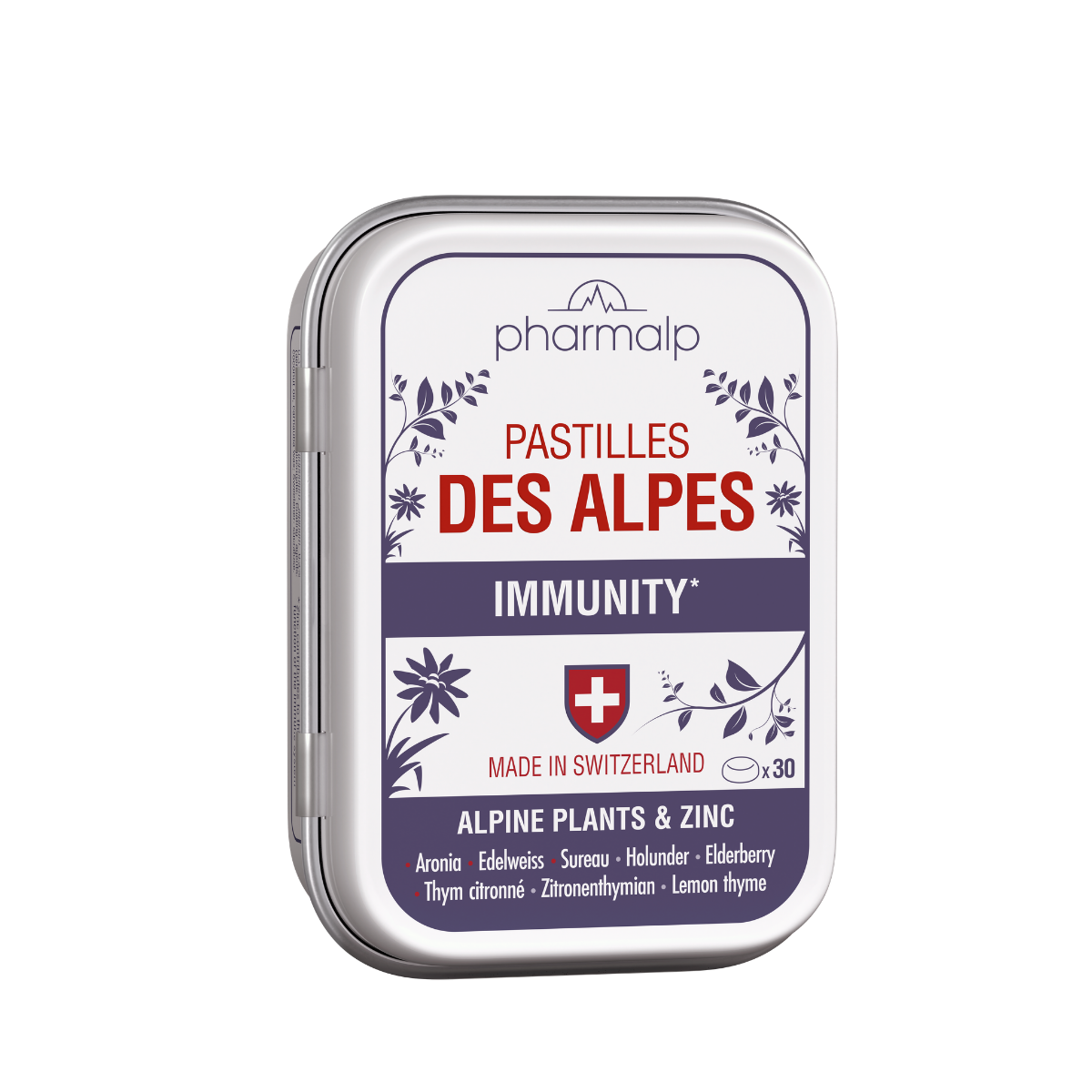 PHARMALP Pastilles des Alpes