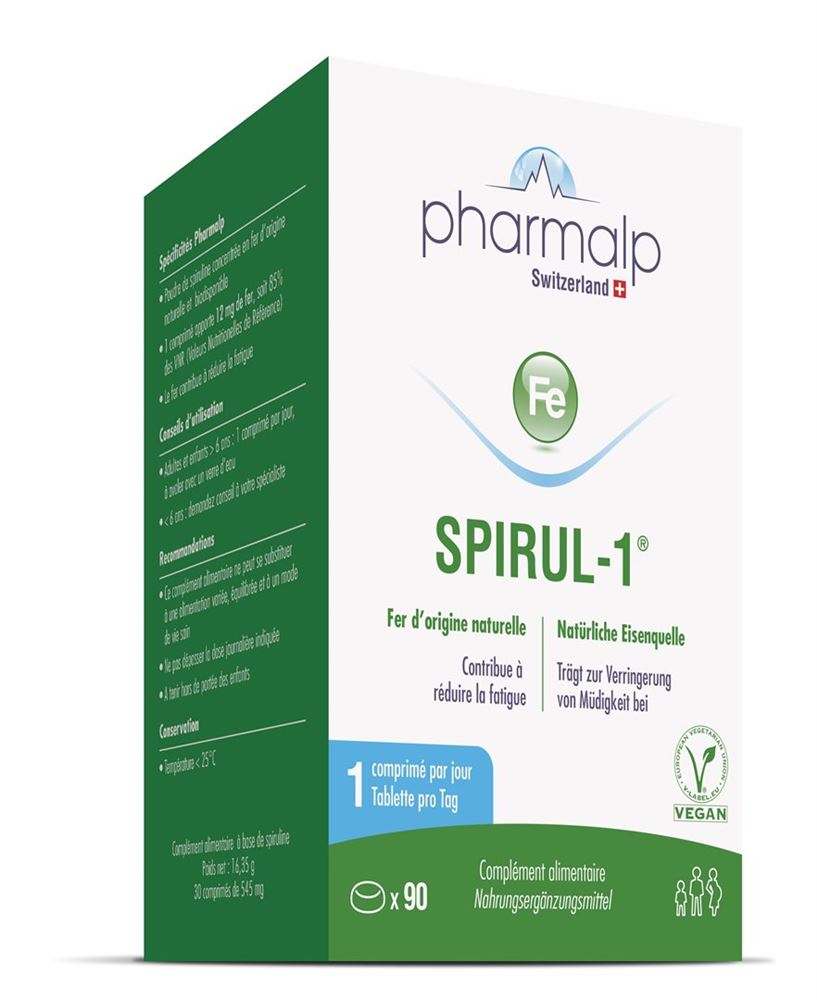 PHARMALP Spirul-1