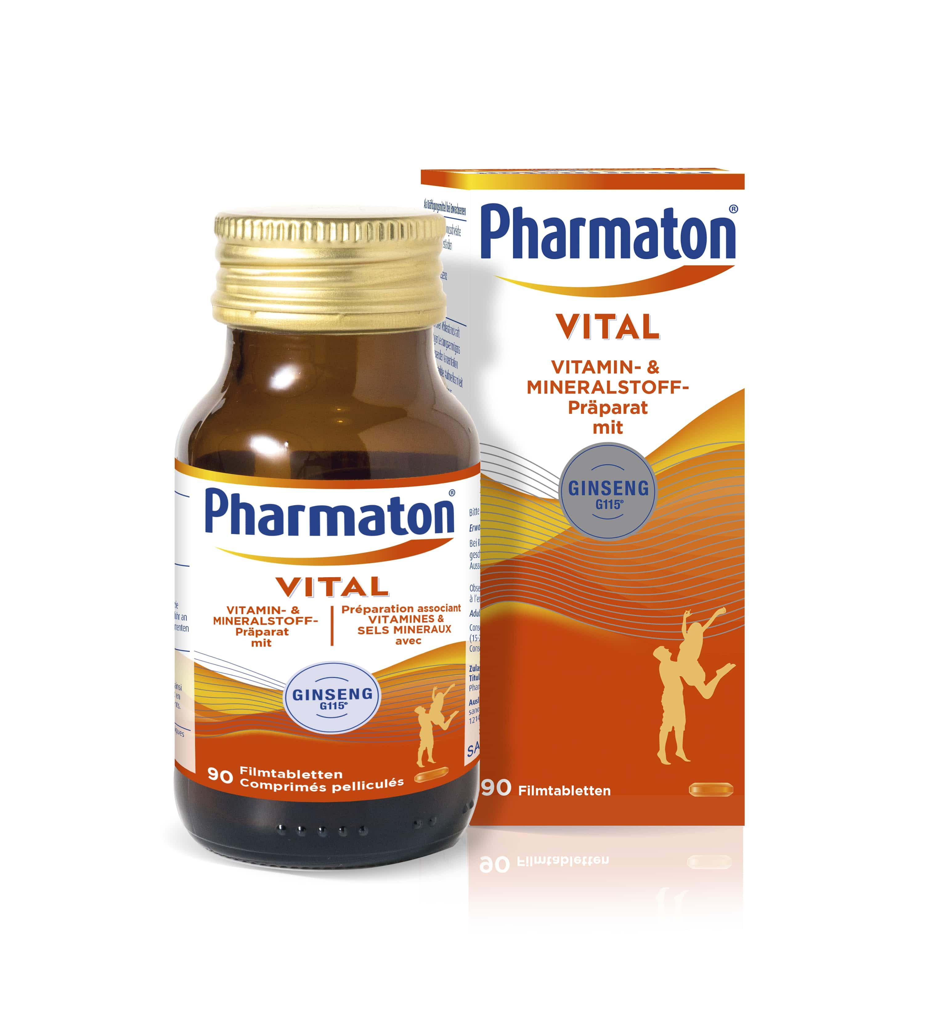 PHARMATON Vital, Hauptbild