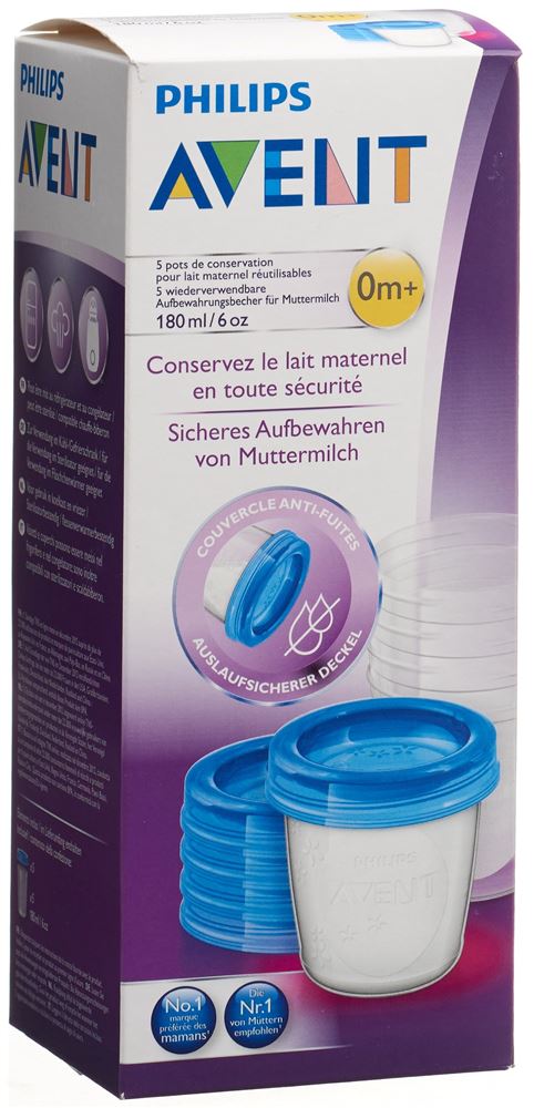 AVENT PHILIPS Aufbewahrungsbecher, Hauptbild