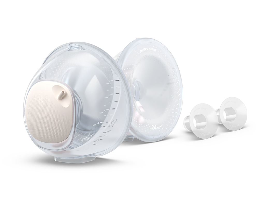 PHILIPS Doppelmilchpumpe Cups