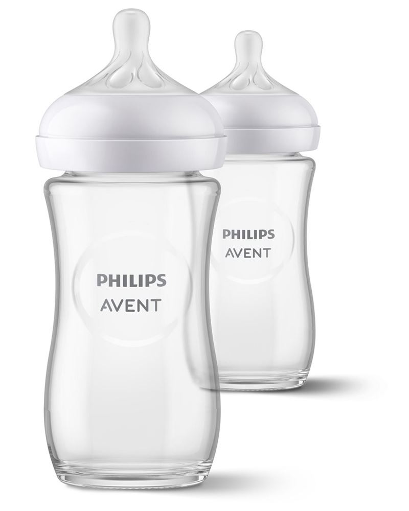 PHILIPS Natural Response biberon en verre, image principale